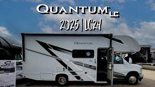 2025 Quantum LC24 | Small Class C | Sleeps 4 | RV Review