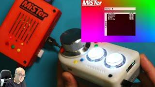 MiSTer FPGA and iCode Arcade Spinner Ultimate - Arkanoid, Super Breakout, Pong, and more!