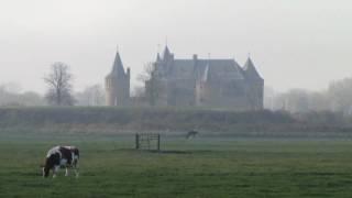 Medieval castle near Amsterdam