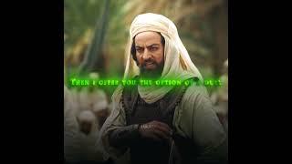 IMAM ALI AS || EDIT || BATTLE OF THE TRENCH || OMAR SERIES  #shorts #shortsfeed #islam