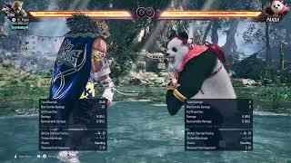 NEW Tekken 8 KING CH d/f+2,1 Combos vs BEARS! HUGE Damage!