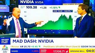 Cramer & CNBC Today On NVIDIA, Jensen Huang, NVIDIA Stock - NVDA Update