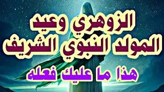 الزوهري وعيد المولد النبوي الشريف. هذا ما عليك فعله ( الإنسان الزوهري )