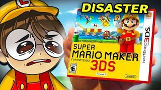 The Mario Maker 3DS Disaster