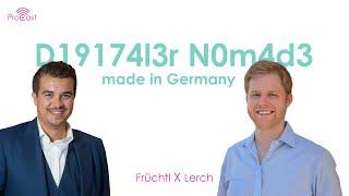 Digitaler Nomade made in #Germany - Weg vom Schreibtisch / Robin Lerch  im #Interview  ProCast