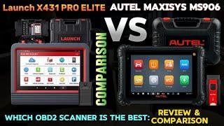 LAUNCH X431 PRO Elite vs. Autel MaxiSys MS906Pro:  Review & Comparison |