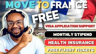 How to Move to France and Study for FREE!