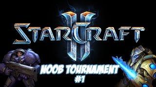 Starcraft 2 Noob Tournament: Funny Moments