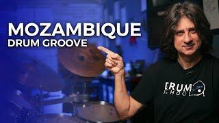 93#) Mozambique Drum Groove