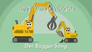 Der Bagger-Song (Jack & Mats) - Kinderlieder zum Mitsingen | Baggerlied | Sing Kinderlieder & EMMALU