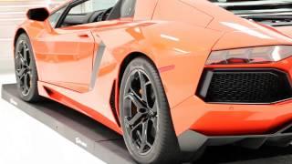 Lamborghini Aventador project in the Auto Obsessed Detailing Studio