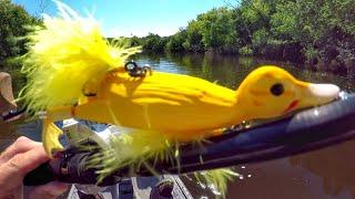 Fishing A Duck Lure For MONSTER Pike!