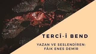 TERCÎ-İ BEND (Fâik ENES DEMİR)