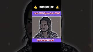 Amir TRT Sigma Rule  #trt #amirtrt #toprealteam #short #shorts #comedy #sigmarule #youtubeshorts