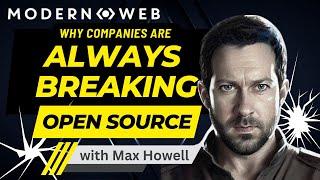 Why Companies are ALWAYS BREAKING Open Source!