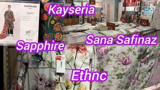 Sapphire,  Nishat linen,  Ethnc sale , Kayseria, Sana Safinaz Sale Vlog 432 #glowlinshortsvlogs