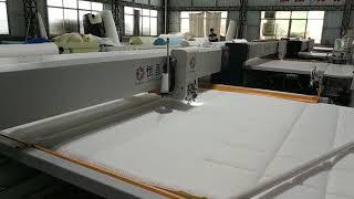 mattress quilting process