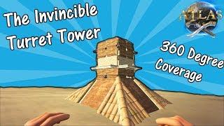 Atlas - Invincible Defense/Turret Tower | Atlas Builds