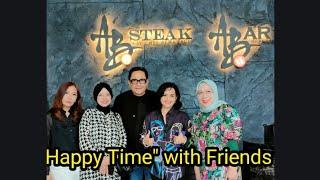 Happy Time at "AB Steak & ABar by Akira Back", FINE DINING RESTO at   SENAYAN CITY. 14 Mei 2024