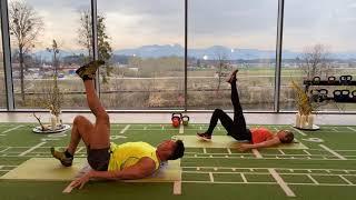 CORE Training mit Franky & Chrissi - Online Fitness - Online Kurse