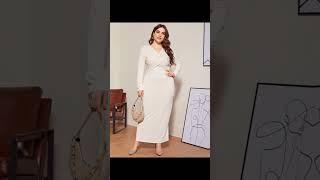 Plus Size Bodycon dress design 2023 #youtube #shorts #plussize