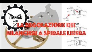 Facciamo un po' di chiarezza sui bilancieri a spirale libera e masse inerziali