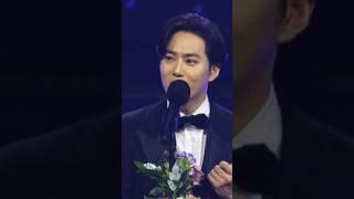 [엑소_수호] 수호 'AAA 이모티브상' 수상 소감 (수상 소감 중 일부)