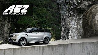 AEZ featuring Range Rover Sport on AEZ Panama high gloss