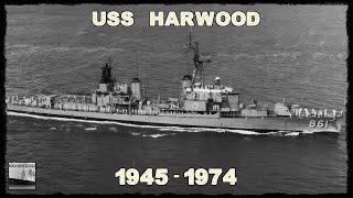 USS HARWOOD/ TCG KOCATEPE - AFUNDADO POR ENGANO