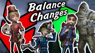 All New Balance Changes From Test Server’s Notice (2024.12.04) | Identity V