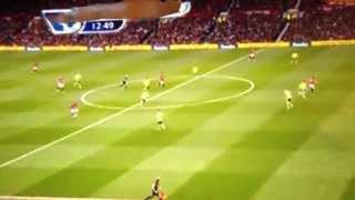 Man Utd vs Aston Villa 2-0  Amazing Van Persie Goal