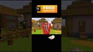 ‍️‍COMES ALIVE ADDON for BEDROCK | MINECRAFT PE +1.21 #addons #shorts #minecraftshorts