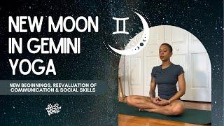 New Moon in Gemini Yoga | 20 Minutes