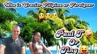 Who is Crazier Filipina or Foreigner  #dumaguete #philippines #agegap  #retirement  #ting