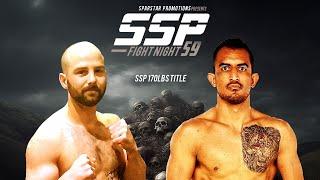 Alexander Mashhadi vs Mauricio Hernandez - SSP 59