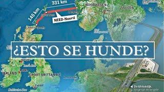 ¿Y SI CONSTRUYEN UNA GIGAPRESA PARA CERRAR EL MAR DEL NORTE? EL PLAN PARA SALVAR a los PAÍSES BAJOS