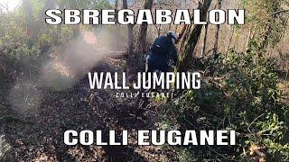 MTB Wall Jumping Colli Euganei Sbregabalon