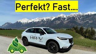 Honda HR-V e:Hev Verbrauchstest - Knackt er die 4 l/100 km?