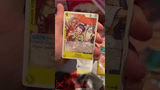 Opening a Devil Fruit Collection One Piece Card Game