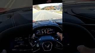 C8 Corvette Z06 0-60