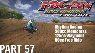 MX vs ATV Supercross Encore! - Gameplay/Walkthrough - Part 57 - Riding With Variety #2!