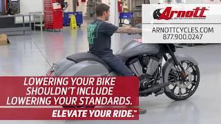 Arnott Adjustable Air Suspension Kits for Victory® Motorcycles