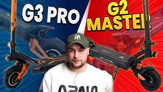 Kukirin G3 PRO vs G2 MASTER - Którą Hulajnogę Wybrać?