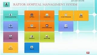 Hospital Management System(HMS Software) Demo