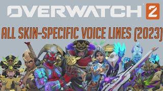 Overwatch 2 - All Skin-Specific Voice Lines (2023)