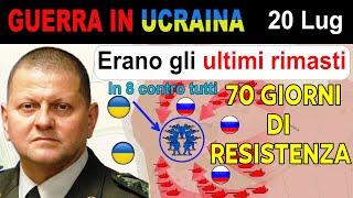 20 Lug: Contro Ogni Previsione! Ucraini SFUGGONO ALL'ASSEDIO LASCIANDO CENTINAIA DI RUSSI MORTI