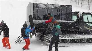 Iwanai Cat Skiing Niseko Japan