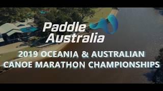 2019 Paddle Australia Canoe Marathon Nationals