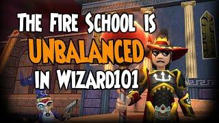Why The Fire School Is UNBALANCED In Wizard101