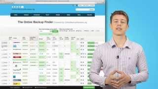 How To Choose An Online Backup Service